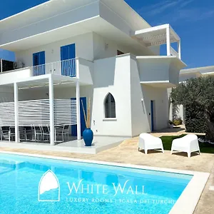  Apartment White Luxury Scala Dei Turchi Italy